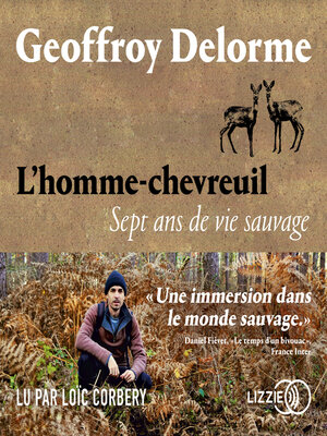 cover image of L'homme-chevreuil